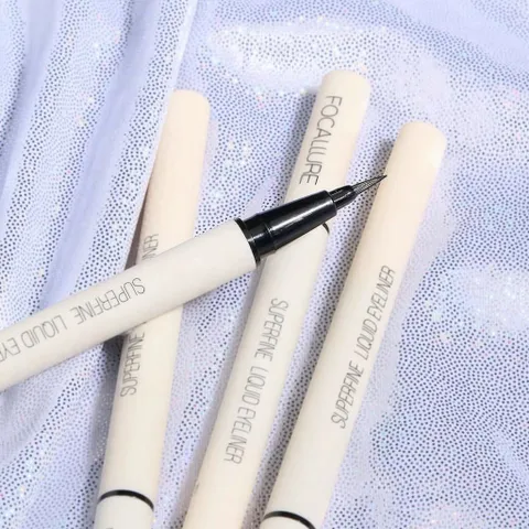 ✨ Kẻ mắt Focallure Superfine Liquid Eyeliner FA91 siêu mảnh, bền màu chính hãng