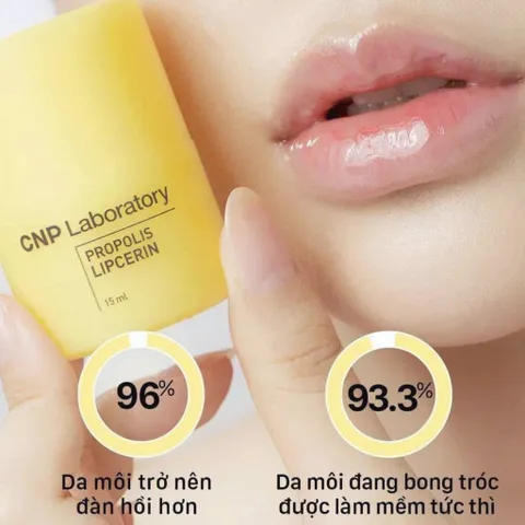 ✨ Son Dưỡng CNP Laboratory Propolis Lipcerin dưỡng ẩm sâu, căng bóng 15ml chính hãng