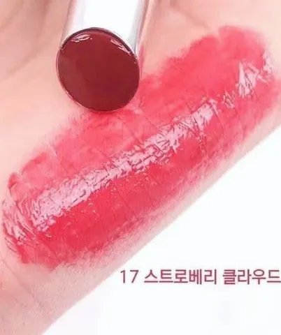 ? Son YSL Candy Glaze 17 Strawberry Cloud Dưỡng Ẩm Căng Mọng Chính Hãng Fullbox