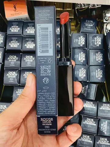 Son DIOR 390 Rouge Dior On Stage Lipstick bóng mịn 2.2g - Sale off giá rẻ tại đây