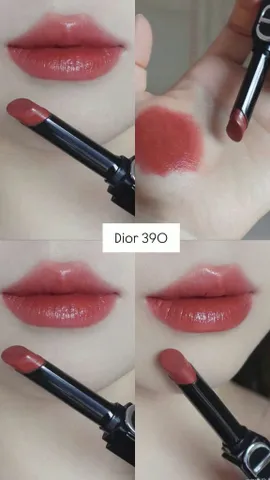 Son DIOR 390 Rouge Dior On Stage Lipstick bóng mịn 2.2g - Sale off giá rẻ tại đây