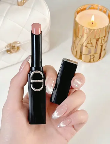 Son thỏi DIOR 120 Rouge Dior On Stage Coated Shine dưỡng bóng môi 2.2g ⚡ Giá rẻ chốt ngay