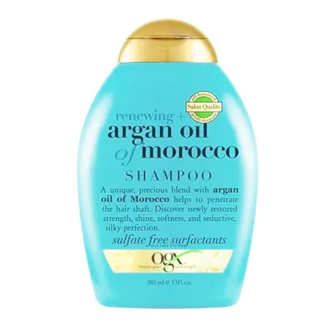[DATE 02/2027] Dầu Gội Giúp Phục Hồi Tóc Hư Tổn OGX Argan Oil Renewing + Argan Oil of Morocco Shampoo 385ml