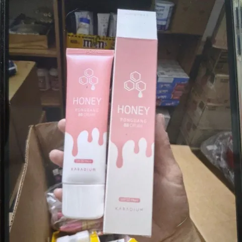 ( AUTH DATE 12.2027 ) KARADIUM kem nền honey bb cream  - kem lót yogurt tone up  pongdang