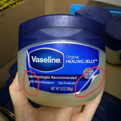[XẢ HỘP BONG TEM] Sáp Dưỡng Ẩm VASELINE Original Healing Jelly 368g - chính hãng