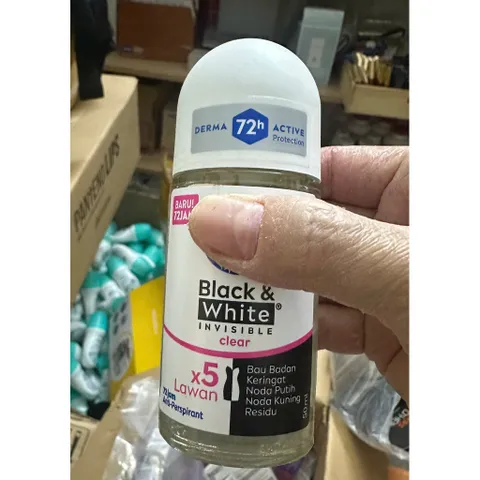 ( AUTH ) Lăn ngăn mùi  nam - nữ KHÔNG Ố KHÔNG  GÂY VỆT TRÊN ÁO 50ml.