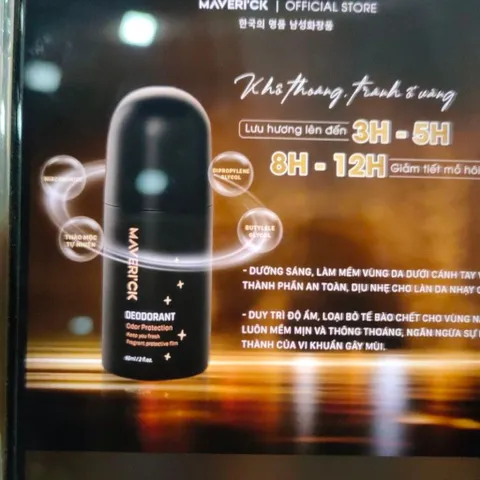 lăn khử mùi nam giới Maverick Hàn Quốc ( 60ml)
