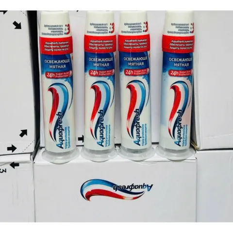 [ AUTH ] Kem Đánh Răng Aqua Fresh - Dạng Ống - 100ml