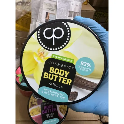 ( AUTH BODY BUTTER ) Bơ dưỡng ẩm Cosmepick Body Butter là dòng dưỡng thể thuần chay cấp ẩm sâu cho da rất khô 250ml