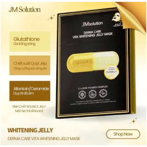 mặt nạ viên  JMsolution (Hàn Quốc) với dòng sản phẩm JMsolution Derma Care Vita Jelly Mask 30ml