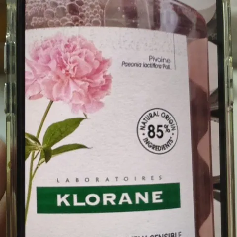 klorane shampoo with people 400ml