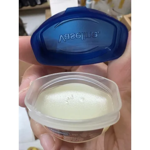 [ AUTH UNBOX  ]  son dưỡng môi không màu, có hương bơ và ca cao