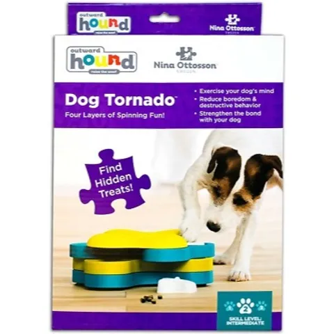 Trò Chơi Rèn Luyện Trí Não Cho Chó NINA OTTOSSON Dog Tornado Toy
