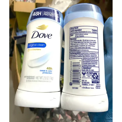 ( AUTH ) Lăn Khử Mùi nữ 24h invisible solid anti perspirant đeoorant 74g nội địa Mỹ