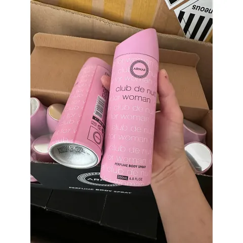 ( AUTH ) Nước hoa toàn thân nữ (Body Spray) Armaf Club de Nuit 200ml
