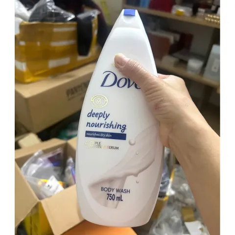 ( AUTH ) Sữa tắm dưỡng ẩm  Deeply Nourishing Body Wash 750ml