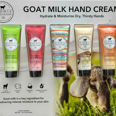 Kem Dưỡng Da Tay DIONIS Goat Milk Skincare 28g - nội địa Mỹ