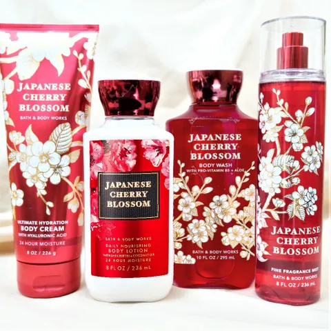 Xịt Toàn Thân, Gel Tắm, Dưỡng Thể BATH & BODY WORKS Japanese Cherry Blossom