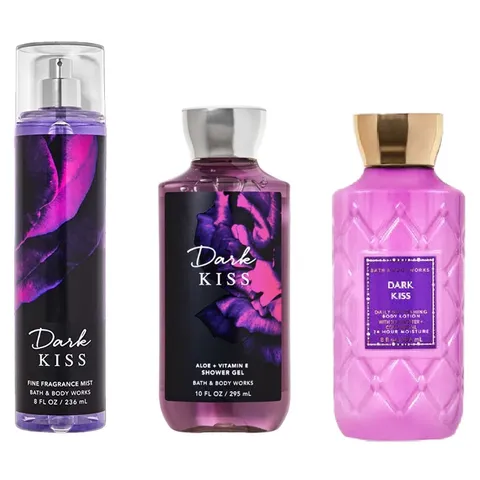 Xịt Toàn Thân, Gel Tắm, Dưỡng Thể BATH & BODY WORKS Dark Kiss - chính hãng Mỹ