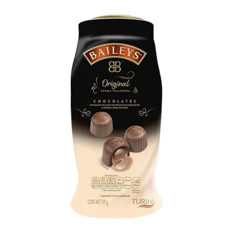 Kẹo Socola Nhân Baileys Chocolate Turin 500g - chính hãng