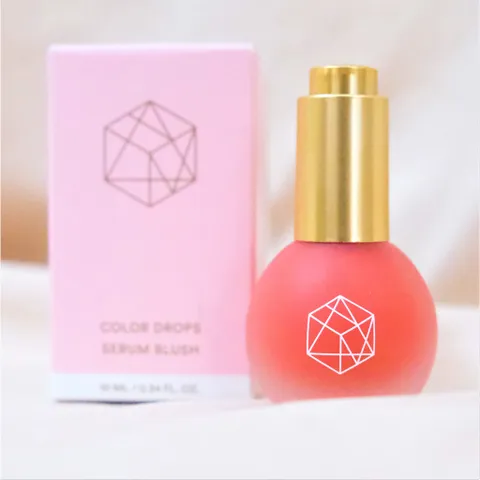Má Hồng Dạng Kem EM COSMETICS Color Drop Serum Blush, màu Sunset Sky - chính hãng