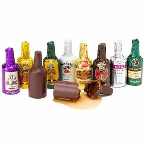 Kẹo Socola ANTHON BERG Chocolate hộp 64 chai - chính hãng