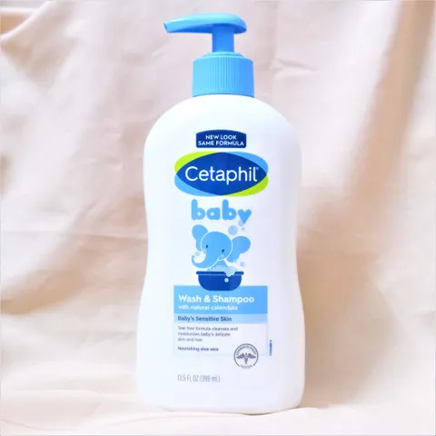 Sữa Tắm Gội CETAPHIL Dịu Nhẹ Cho Bé Baby Gentle Wash & Shampoo 399ml - chính hãng