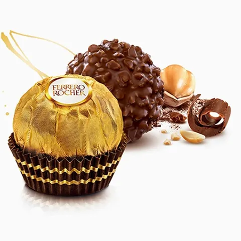 Socola Nhân Hạt Dẻ FERRERO ROCHER 48 viên, 600g - chính hãng Mỹ