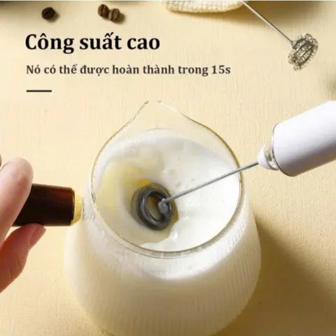 MÁY TẠO BỌT CAFE - MÁY ĐÁNH TRỨNG MINI MIXER