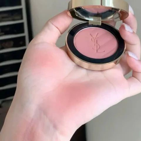 Phấn Má Hồng YSL Make Me Blush 06 Rose Haze 6g – Màu Hồng Hồng Tự Nhiên, Lên Màu Đẹp, Bám Màu Lâu