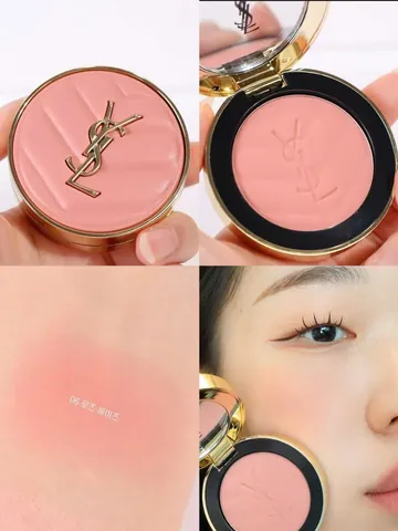 Phấn Má Hồng YSL Make Me Blush 06 Rose Haze 6g – Màu Hồng Hồng Tự Nhiên, Lên Màu Đẹp, Bám Màu Lâu