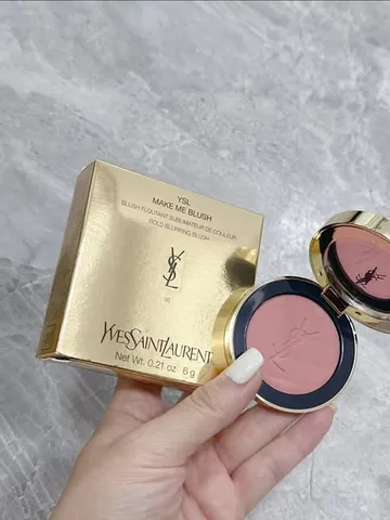 Phấn Má Hồng YSL Make Me Blush 06 Rose Haze 6g – Màu Hồng Hồng Tự Nhiên, Lên Màu Đẹp, Bám Màu Lâu