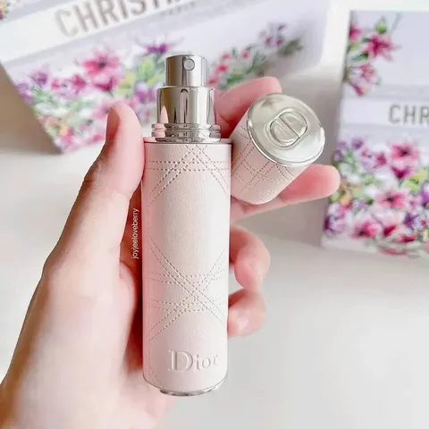 Nước Hoa Nữ Dior J'adore Eau De Parfum EDP 10ml Vỏ Da – Hương Hoa Nữ Tính, Sang Trọng, Lưu Hương Cuốn Hút