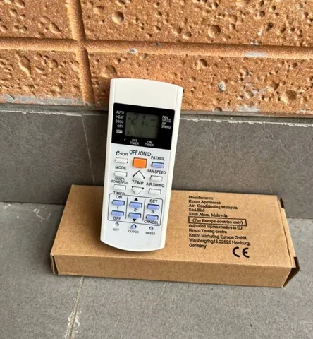 [HÀNG ZIN PHÍM ÊM NHẠY] Điều khiển thay thế tương thích cho điều hòa Panasonic-5 2 chiều INVERTER NÚT E-ion -  Tặng kèm Pin