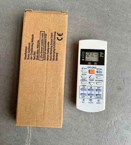 [HÀNG ZIN PHÍM ÊM NHẠY] Điều khiển thay thế tương thích cho điều hòa Panasonic-5 2 chiều INVERTER NÚT E-ion -  Tặng kèm Pin