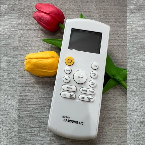 Remote Điều Khiển Điều Hòa Samsung Thay Thế 1 Chiều 2 Chiều Inverter 9000BTU 12000BTU 18000BTU Kèm Pin AAA