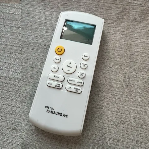 Điều Khiển Điều Hòa Samsung 9000 12000 18000BTU Remote Thay Thế Cho Máy Inverter 1 Chiều 2 Chiều Tặng Pin