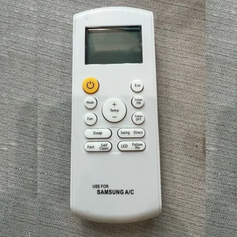 Điều Khiển Điều Hòa Samsung 9000 12000 18000BTU Remote Thay Thế Cho Máy Inverter 1 Chiều 2 Chiều Tặng Pin