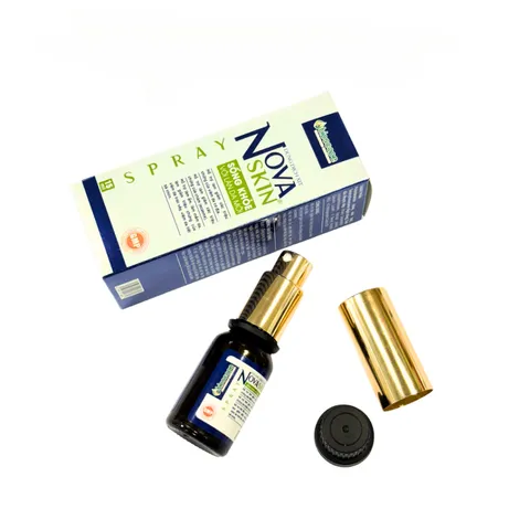 Chai Xịt Nova Skin 15ml - Chăm Sóc Da Khô, Da Tróc Vảy, Viêm Da Tiết Bã Nhờn
