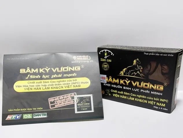 Sâm Kỳ Vương Chính Hãng Hộp 4 Viên