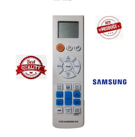 Remote Máy Lạnh Samsung AR 9K 12K 18K BTU, Điều Khiển Thay Thế Tương Thích, Nhựa ABS, Tặng Pin