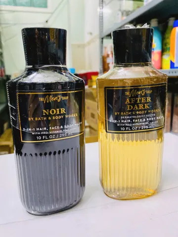 🚿 Bath & Body Works 3in1 After Dark Sữa tắm gội nam 295ml - Giao nhanh, chính hãng