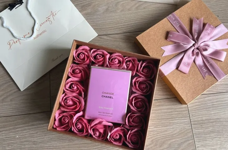 ✨ Nước hoa Chanel Chance Eau Fraiche EDP 100ml chính hãng, hương thơm tươi mát sang trọng