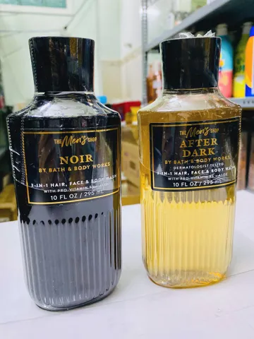 🚿 Bath & Body Works After Dark 3in1 Hair, Face & Body Wash – Sữa Tắm Gội Nam 295ml Chính Hãng