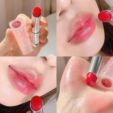 Son Dior 031 Strawberry dưỡng môi căng mọng quyến rũ 💸 Giá rẻ chốt đơn ngay!