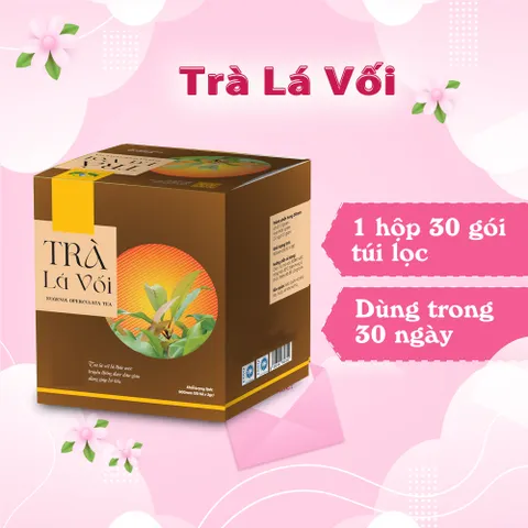 Comno Trà Lá Vối Hộp 30 Túi Lọc Tiện Lợi – Trà Thảo Mộc Lá Vối Tự Nhiên Nhỏ Gọn Dễ Pha Uống Mỗi Ngày Siêu Thị Thiên Nhiên