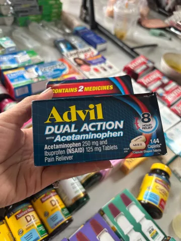 Advil Dual Action  144 viên
