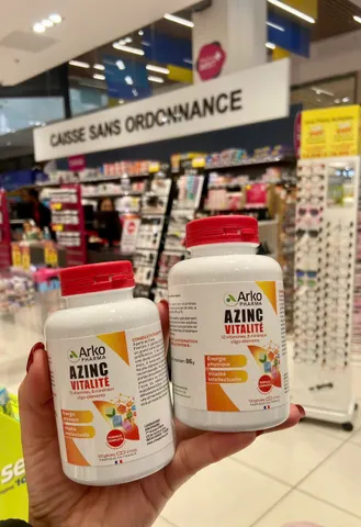 Vitamin Tổng Hợp Azinc Arkopharma 150v - Hỗ Trợ Tăng Cường Đề Kháng, Giảm Mệt Mỏi, Dinh Dưỡng Toàn Diện Cho Người Lớn và Trẻ Em Từ 15 Tuổi