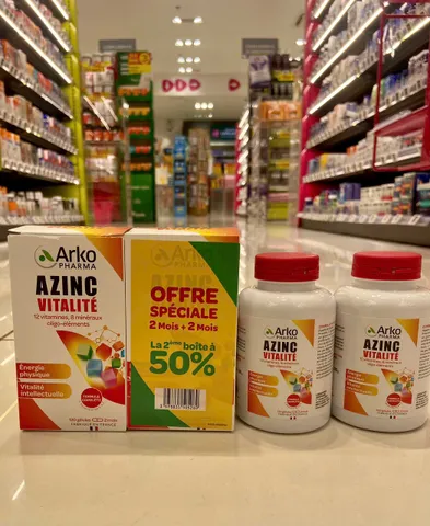 Vitamin Tổng Hợp Azinc Arkopharma 150v - Hỗ Trợ Tăng Cường Đề Kháng, Giảm Mệt Mỏi, Dinh Dưỡng Toàn Diện Cho Người Lớn và Trẻ Em Từ 15 Tuổi