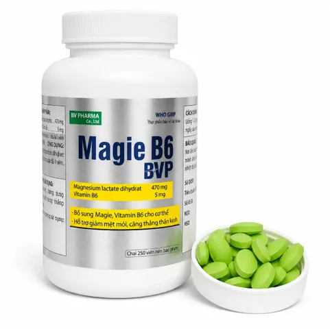 Vitamim Magie B6 - Chai 250 Viên